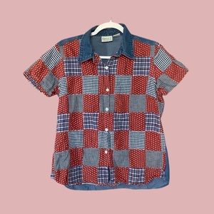 Vintage Denim Button Up ⭐️